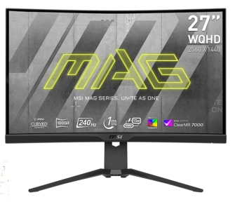 Monitor MSI MPG 275CQRXF 27" 2K Rapid VA 240Hz 0,5ms Zakrzywiony Gamingowy