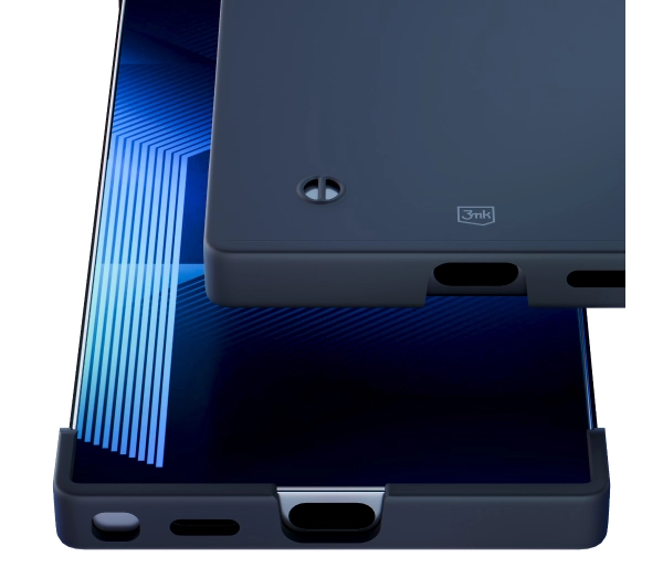 3mk Just20g Matt Case do S22 Ultra Czarny