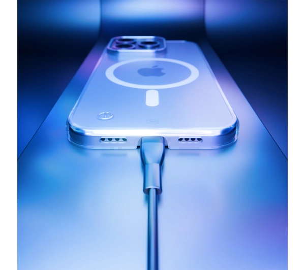 3mk Just20g MagCase do iPhone 16 Pro Przezroczysty
