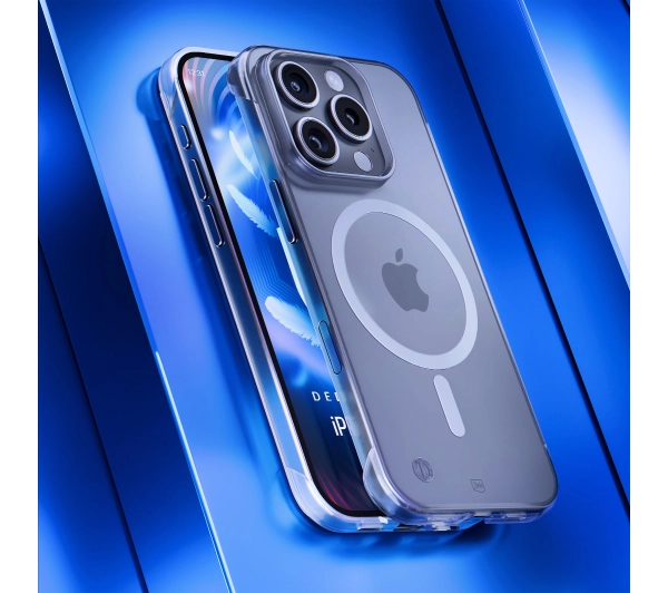 3mk Just20g MagCase do iPhone 16 Pro Przezroczysty