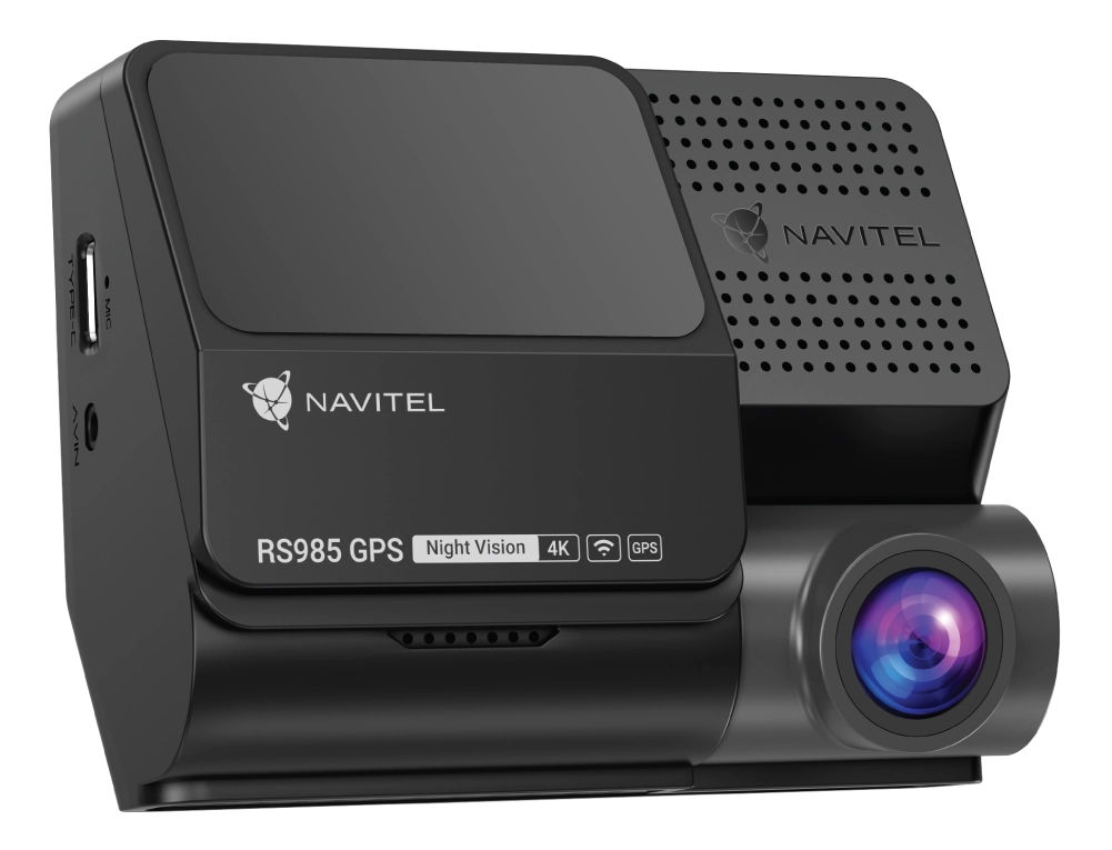 фото Автомобільний відеореєстратор Navitel RS985 GPS 4K