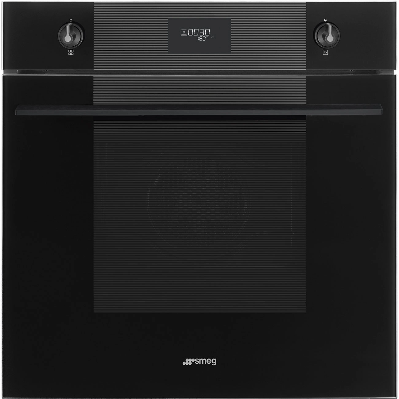 Piekarnik elektryczny Smeg Linea SF6101TB3 Termoobieg Czarny