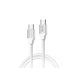 Beline USB-C do USB-C 65W 1m Biały
