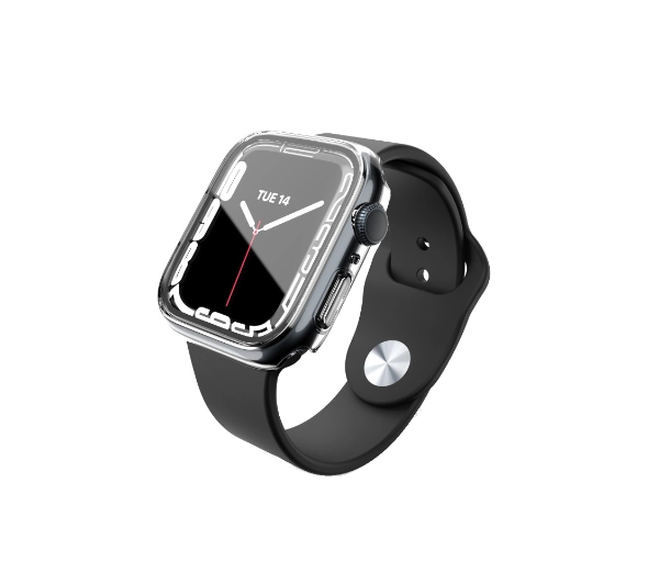 Фото - Ремінець для годинника NEXT ONE Clear Shield Case do Apple Watch 45mm