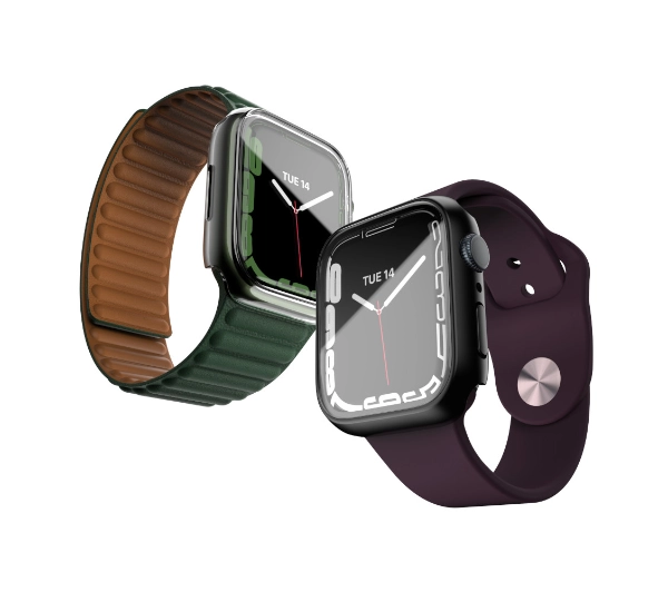 NEXT ONE Clear Shield Case do Apple Watch 45mm