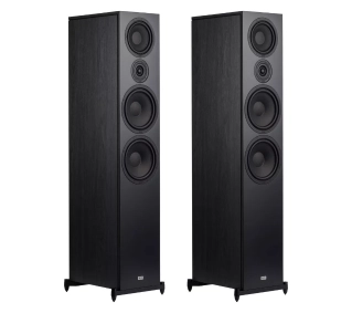 Heco Aurora XT 1000 Czarny dąb 2szt. - TRZECI -55%, ALBO 5-TY ZA 1ZŁ - Kup na Raty - RRSO 0%