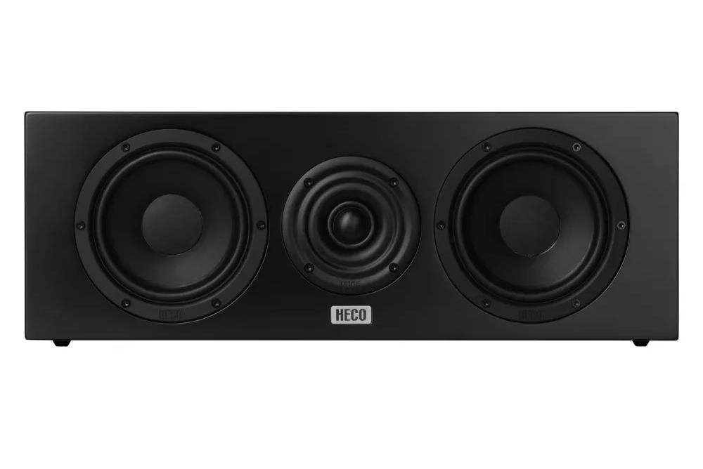 фото Акустична система центрального каналу Heco Aurora XT Center 30 Black