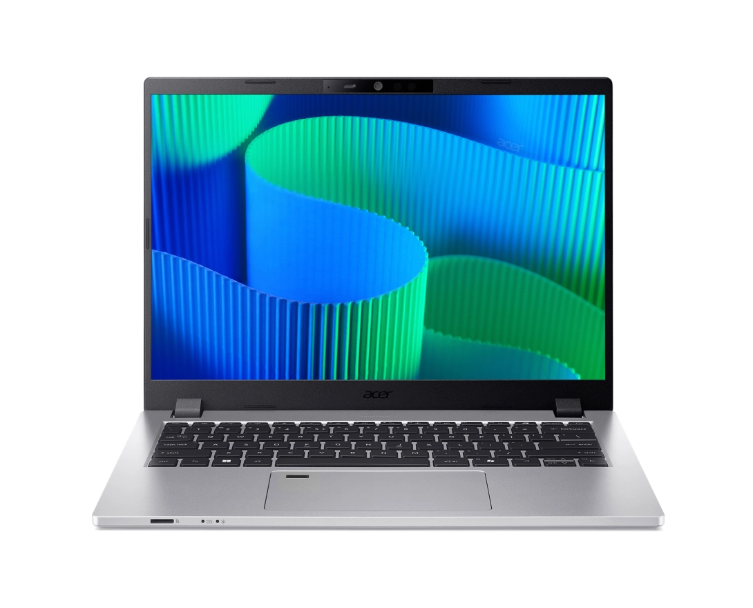 Laptop Acer TravelMate P2 14 TMP214-56-TCO 14" Core 5 120U 16GB RAM 512GB Dysk SSD Win11 Pro Srebrny