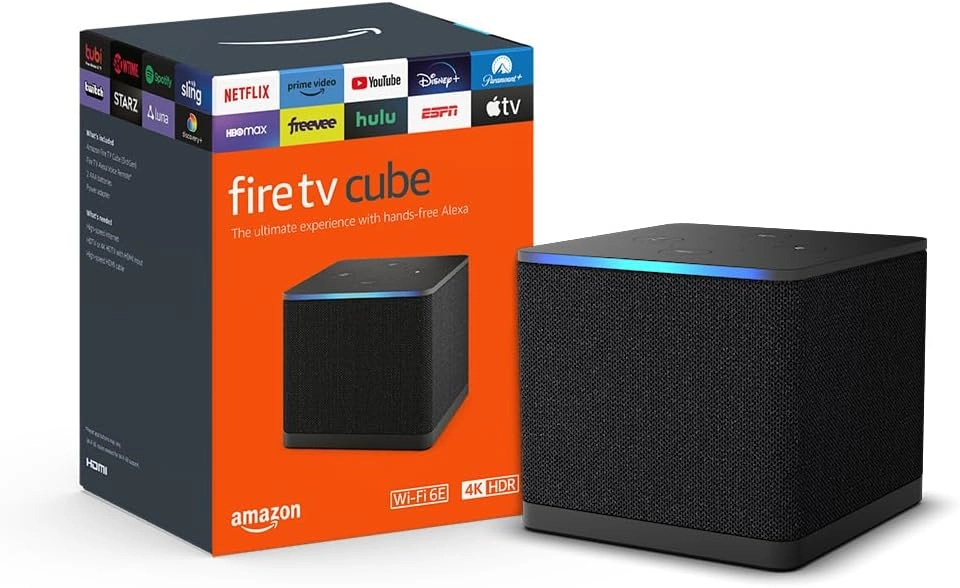 Odtwarzacz multimedialny Amazon Fire TV Cube 2024