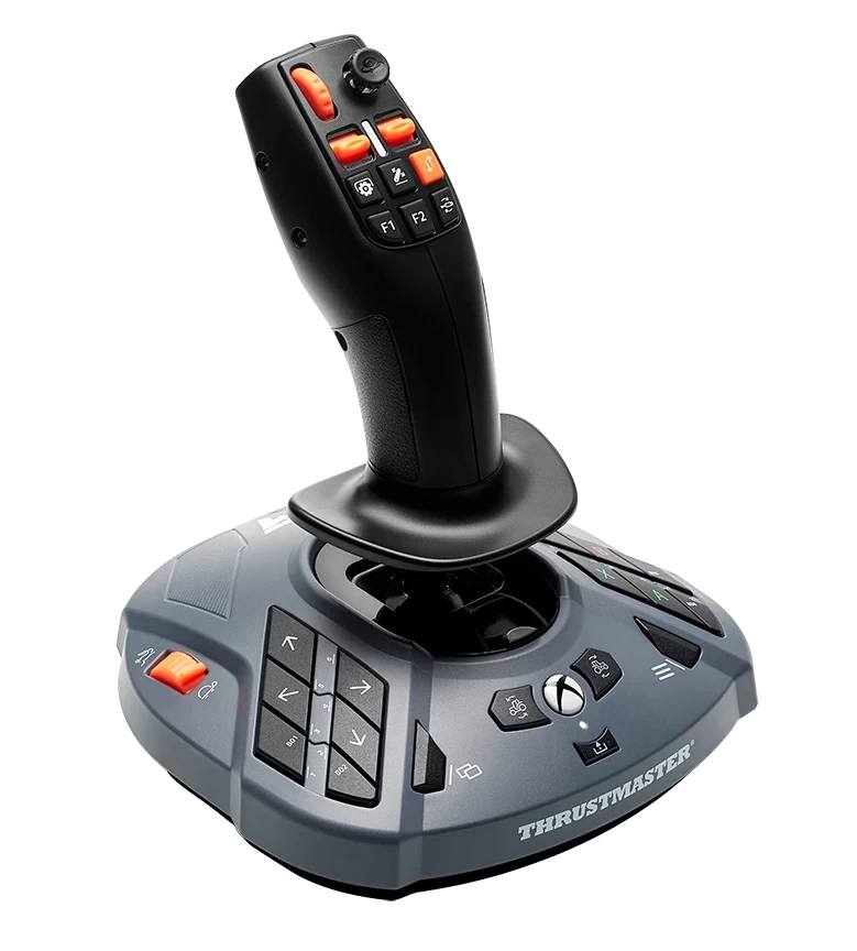 Joystick Thrustmaster SimTask FarmStick X do PC, Xbox Przewodowy