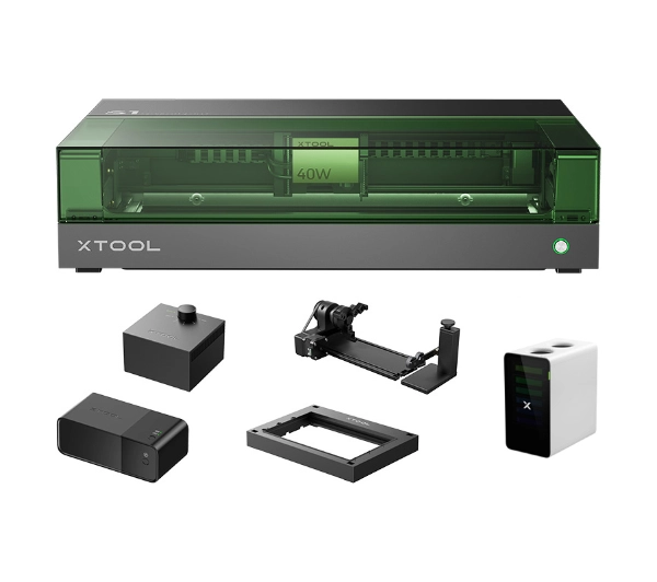 xTool 2w1 xTool S1 40W All-in-One Czarny
