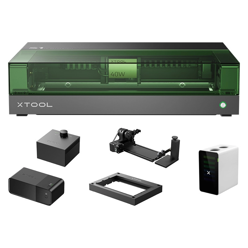 Grawerka laserowa xTool 2w1 xTool S1 40W All-in-One Czarny