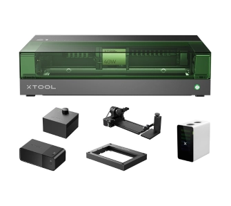 Grawerka laserowa xTool 2w1 xTool S1 40W All-in-One Czarny