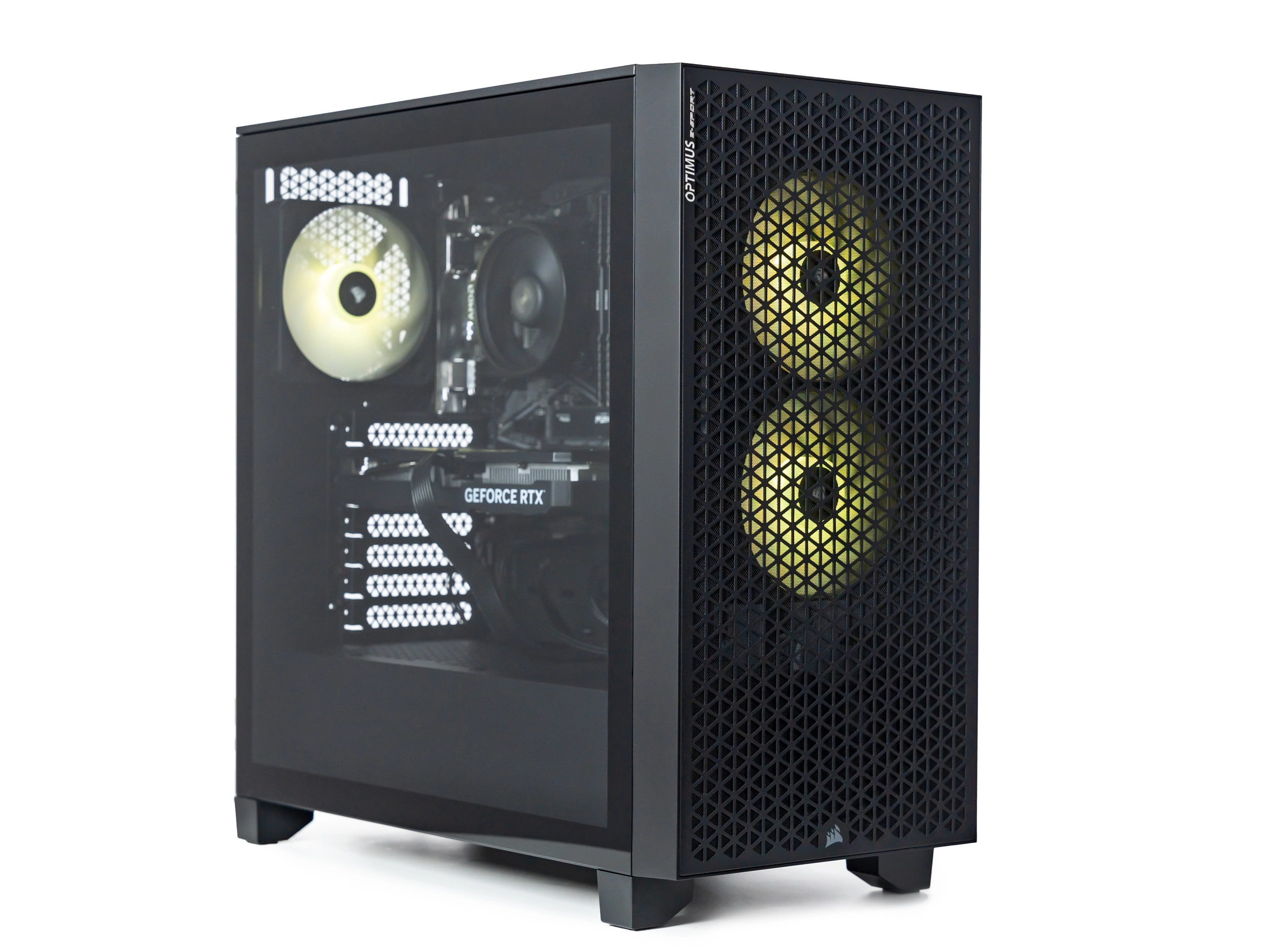 Komputer gamingowy Optimus E-Sport GA520T-CR5 R5 4500 16GB RAM 1TB Dysk SSD RTX4060 Win11