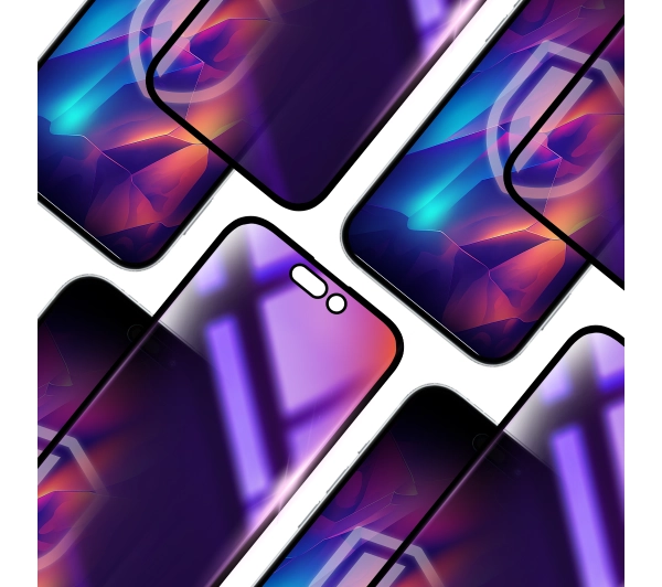 3mk Rainbow Privacy do iPhone 15 Pro Max