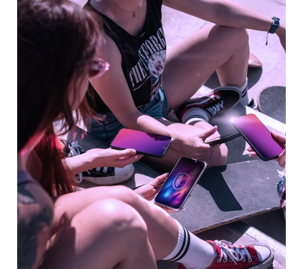 3mk Rainbow Privacy do iPhone 15 Pro Max