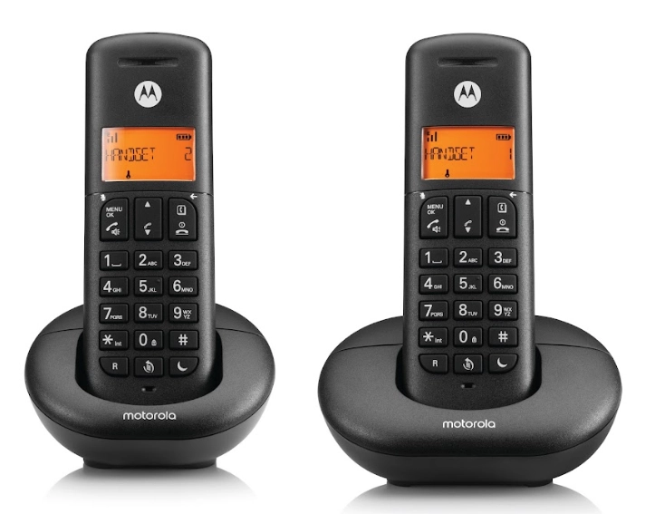 Telefon Motorola E201 Duo Czarny