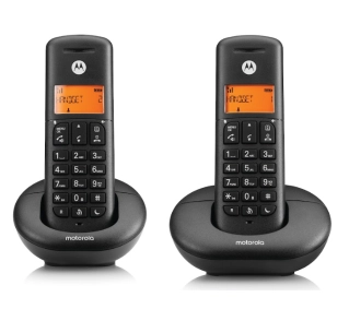 Motorola E201 Duo Czarny