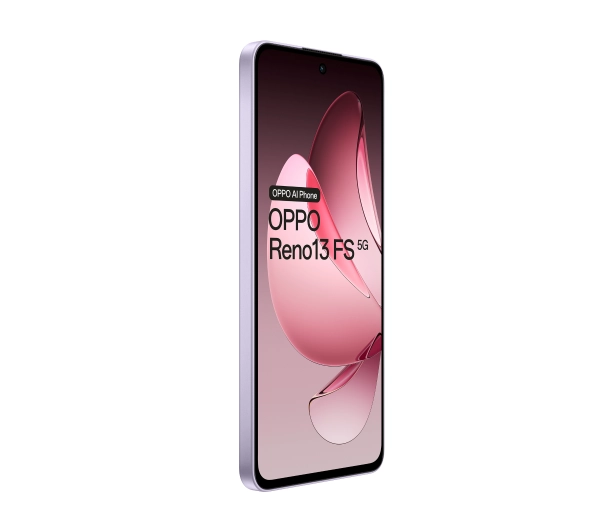 OPPO Reno13 FS 5G 12/512GB Funkcje AI 6,67" 120Hz 50Mpix Fioletowy - Kup na Raty - RRSO 0%