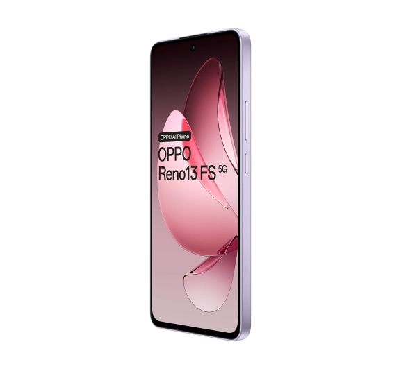 OPPO Reno13 FS 5G 12/512GB Funkcje AI 6,67" 120Hz 50Mpix Fioletowy - Kup na Raty - RRSO 0%