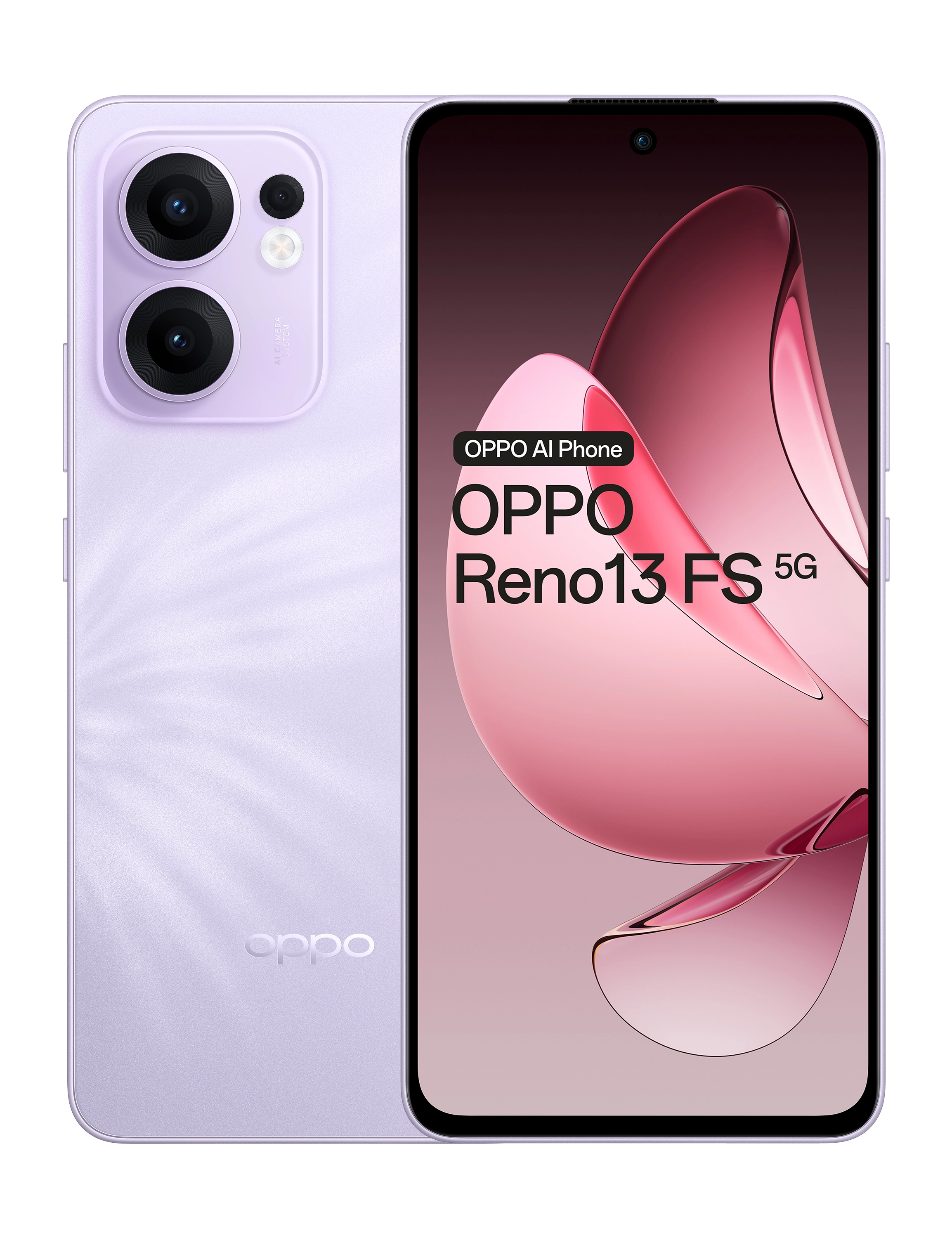 Smartfon OPPO Reno13 FS 5G 12/512GB Funkcje AI 6,67" 120Hz 50Mpix Fioletowy