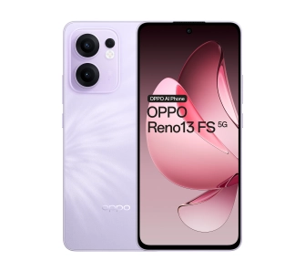 Smartfon OPPO Reno13 FS 5G 12/512GB Funkcje AI 6,67" 120Hz 50Mpix Fioletowy