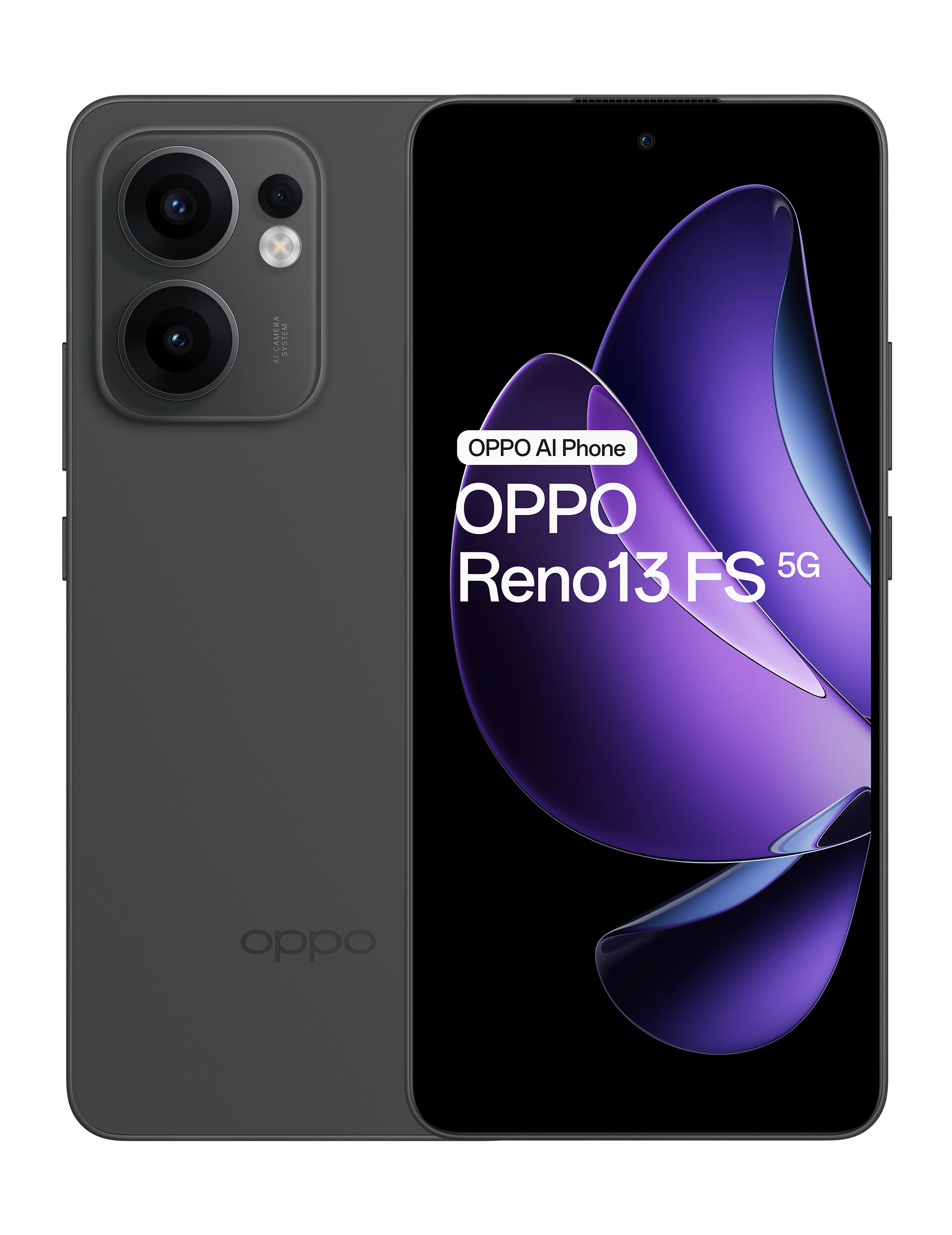 Smartfon OPPO Reno13 FS 5G 12/512GB Funkcje AI 6,67" 120Hz 50Mpix Szary