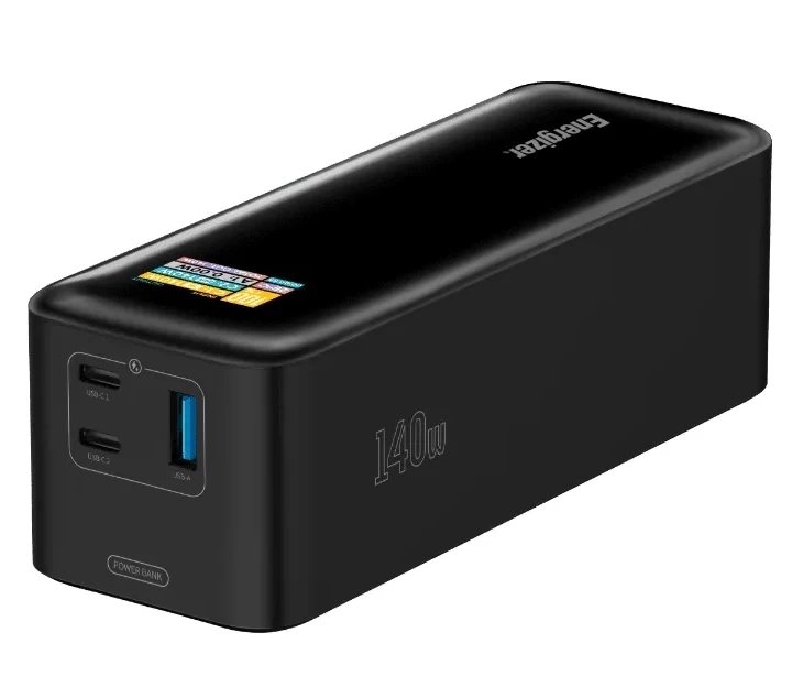 Powerbank Energizer XP27000PD 27000mAh 140W Czarny