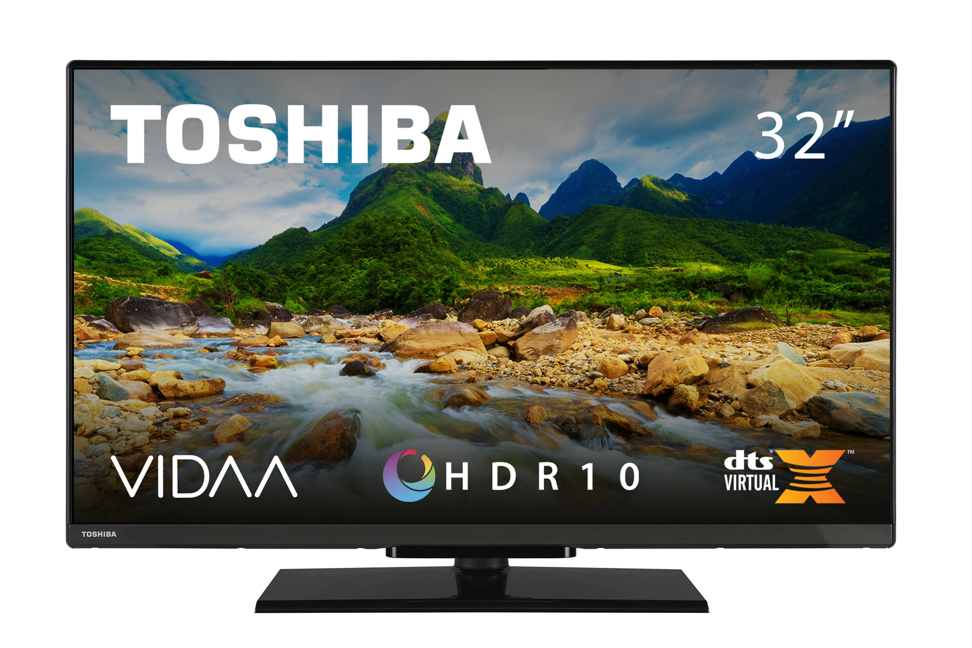 Telewizor Toshiba 32WV3F63DG 32" LED HD Ready Smart TV DVB-T2