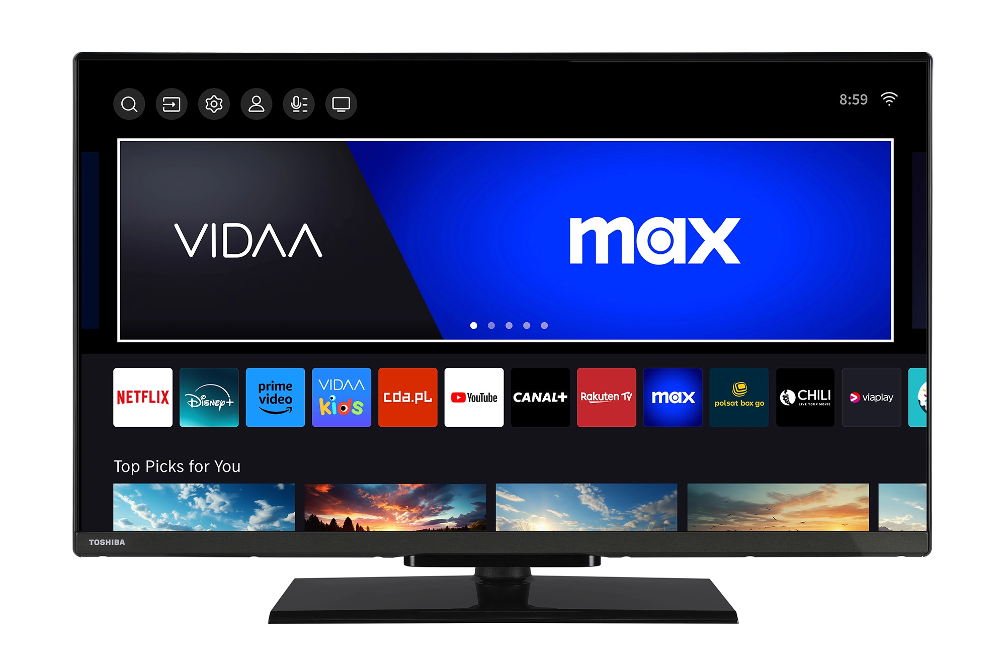 фото Телевізор Toshiba 32WV3F63DG