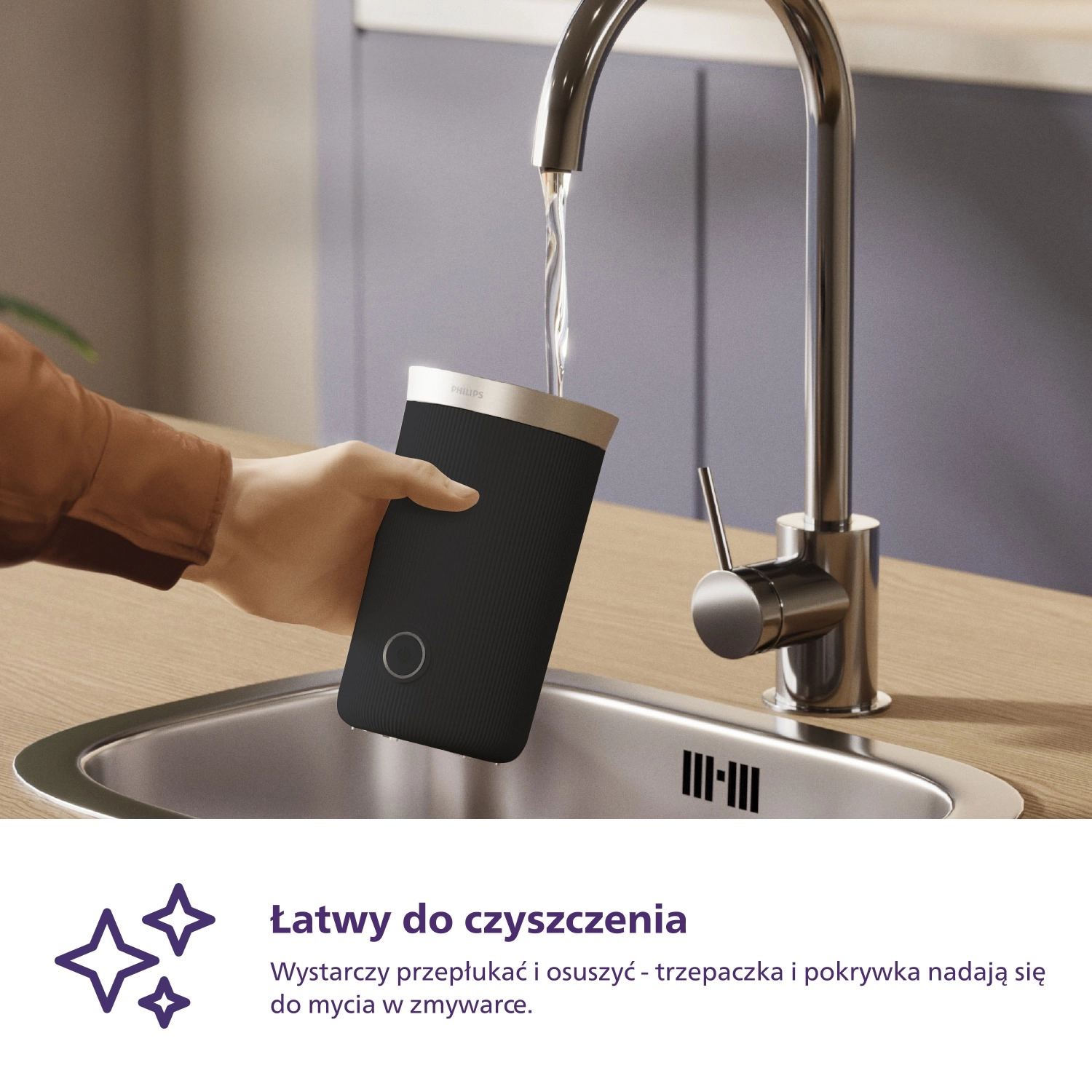 Spieniacz Philips Baristina BAR311/60