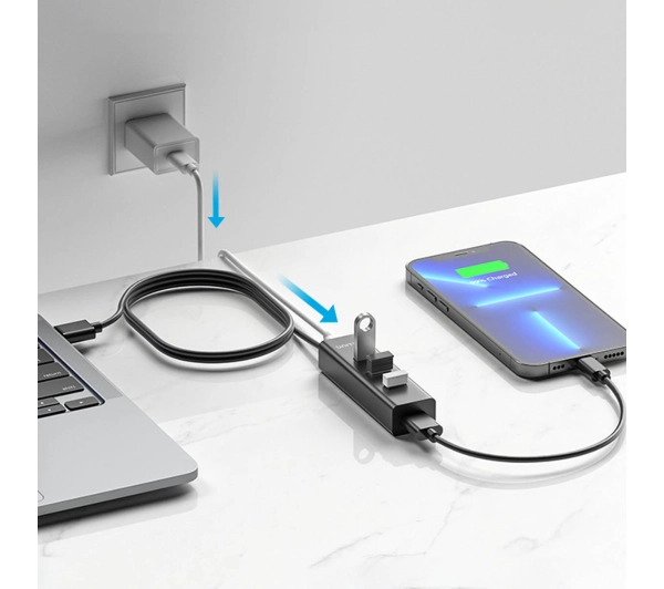 Unitek Y-3089V01 USB-A 5Gbps Czarny