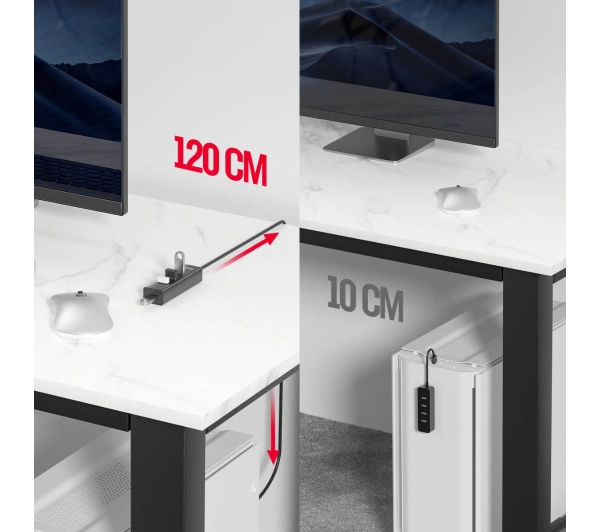 Unitek Y-3089V01 USB-A 5Gbps Czarny