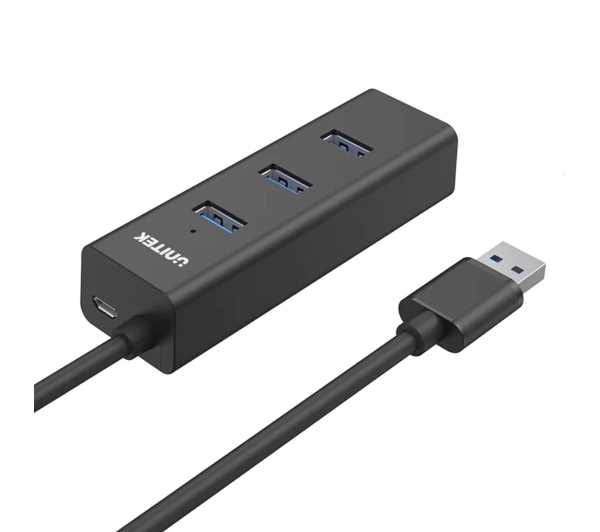 Unitek Y-3089V01 USB-A 5Gbps Czarny