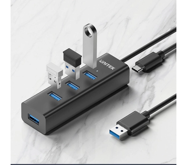 Unitek Y-3089V01 USB-A 5Gbps Czarny