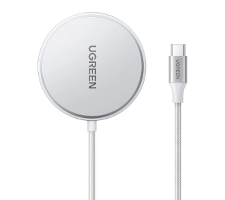 UGREEN Qi2 W703  MagSafe 15W dla urządzeń iOS Biały