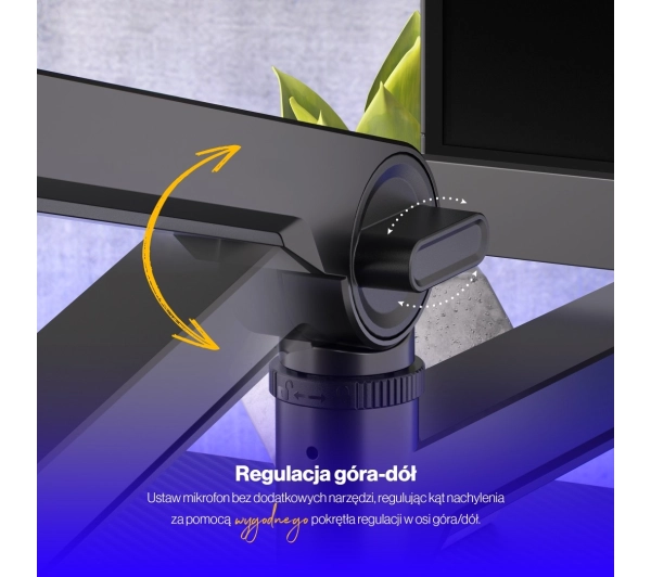 Endorfy EY0A009 Broadcast Low Profile Boom Arm