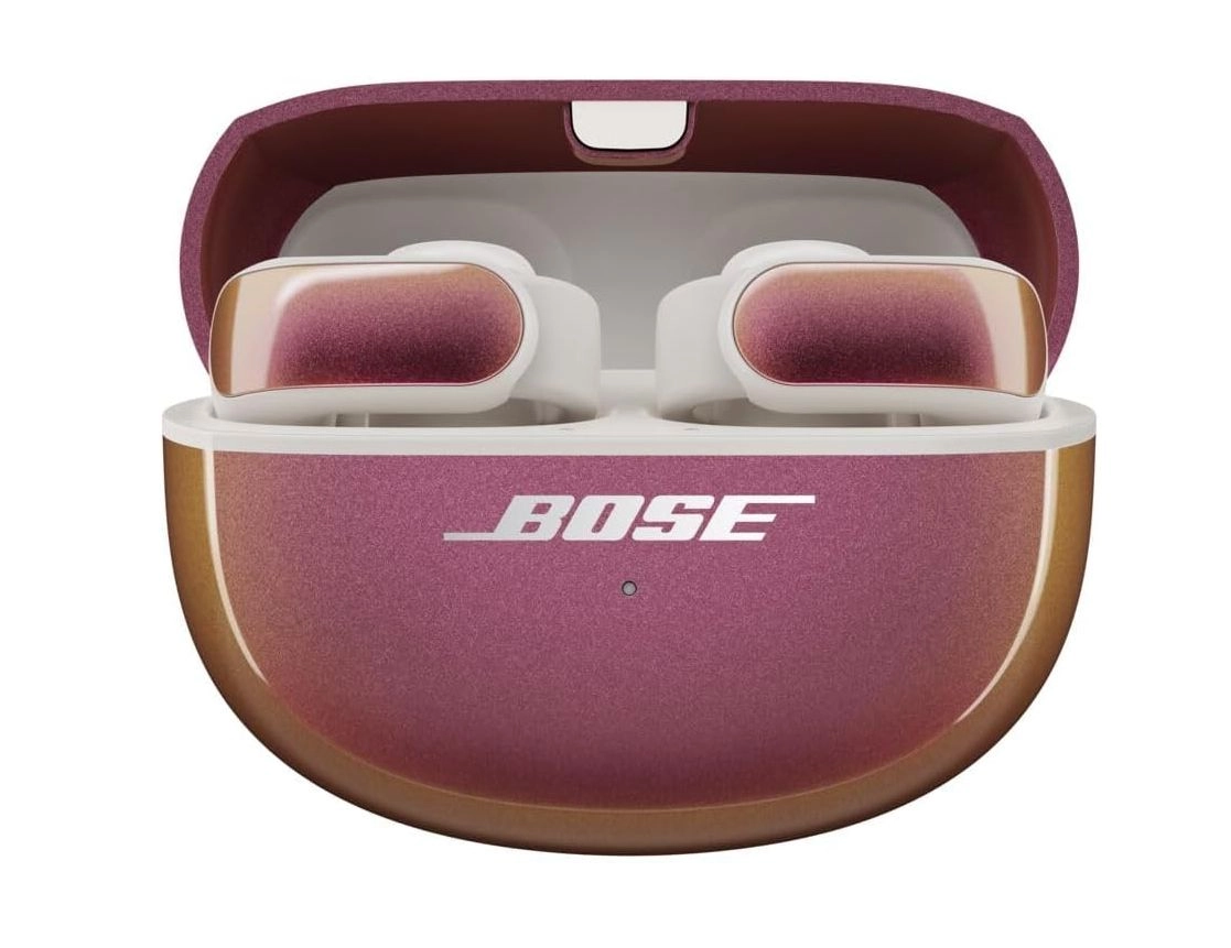 Słuchawki bezprzewodowe Bose Ultra Open o otwartej konstrukcji Douszne Bluetooth 5.3 Sunset Iridescent Edycja Limitowana