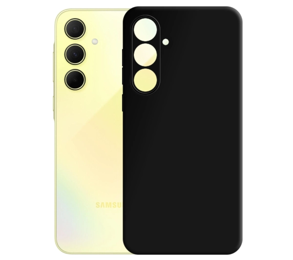 3mk Matt Case Pro do Galaxy A35 5G Czarny