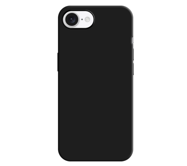 3mk Matt Case Pro do iPhone 16e Czarny