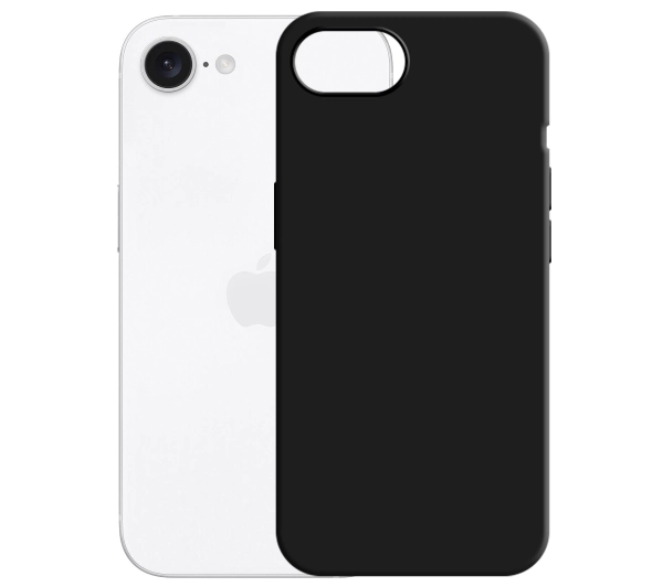 3mk Matt Case Pro do iPhone 16e Czarny