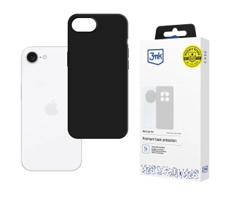 Etui 3mk Matt Case Pro do iPhone 16e Czarny