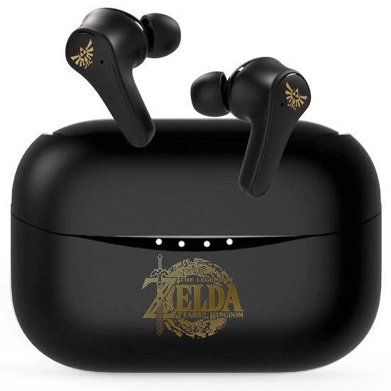 Słuchawki bezprzewodowe OTL Technologies The Legend of Zelda TWS Earphones Dla Dzieci Dokanałowe Bluetooth 5.3 Czarny