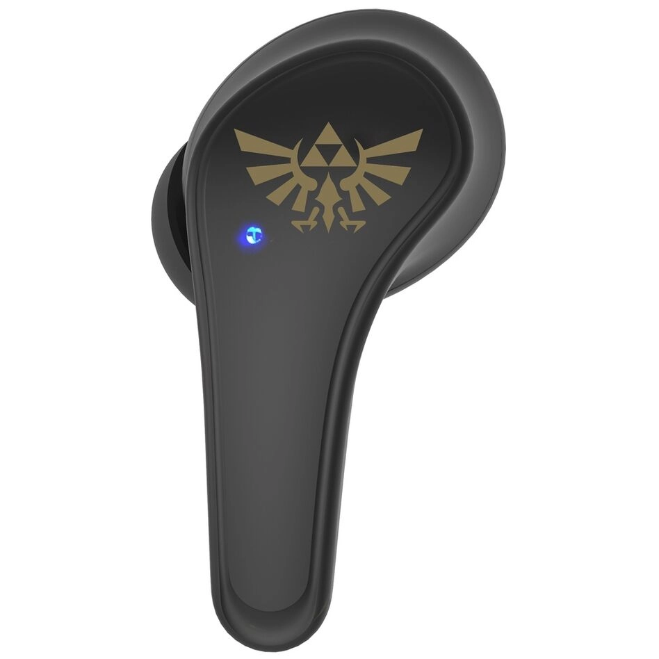 Słuchawki bezprzewodowe OTL Technologies The Legend of Zelda TWS Earphones Dla Dzieci Dokanałowe Bluetooth 5.3 Czarny