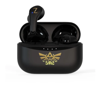 Słuchawki bezprzewodowe OTL Technologies The Legend of Zelda TWS Earphones Dla Dzieci Dokanałowe Bluetooth 5.3 Czarny