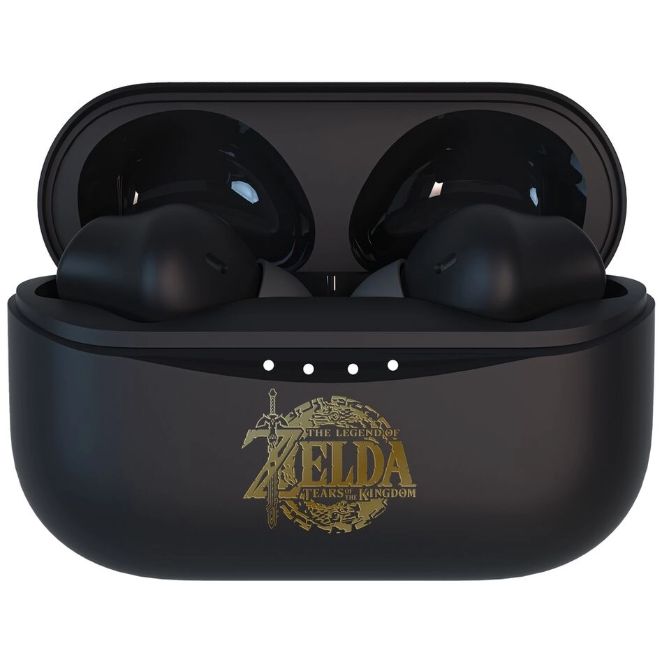 Słuchawki bezprzewodowe OTL Technologies The Legend of Zelda TWS Earphones Dla Dzieci Dokanałowe Bluetooth 5.3 Czarny