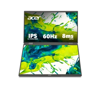 Monitor Acer PD163Qbmiuux 15.6" Full HD IPS 60Hz 8ms Przenośny