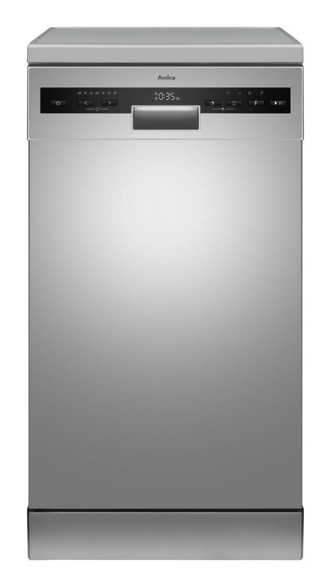 Zmywarka Amica DFM42C7TOqSD 44,8cm Automatyczne otwieranie drzwi