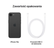 Apple iPhone 16e ブラック128GB 新品 Kup produkt iPhone 16e 128 GB – czarny - Apple (PL)