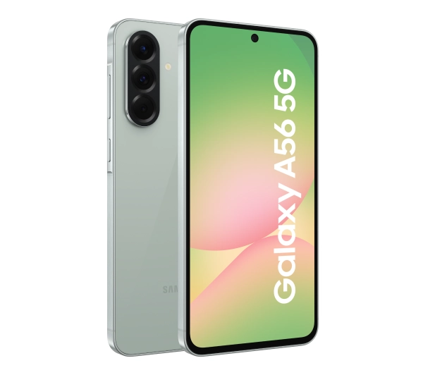 Samsung Galaxy A56 5G 8/128GB 6,7" 120Hz 50Mpix SM-A566 Zielony - Kup na Raty - RRSO 0%